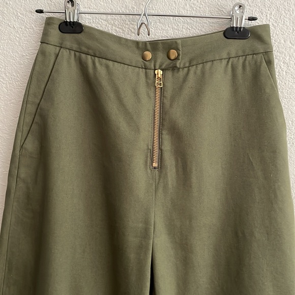 Alexander Wang pant. Size 2. Olive color - Picture 2 of 8